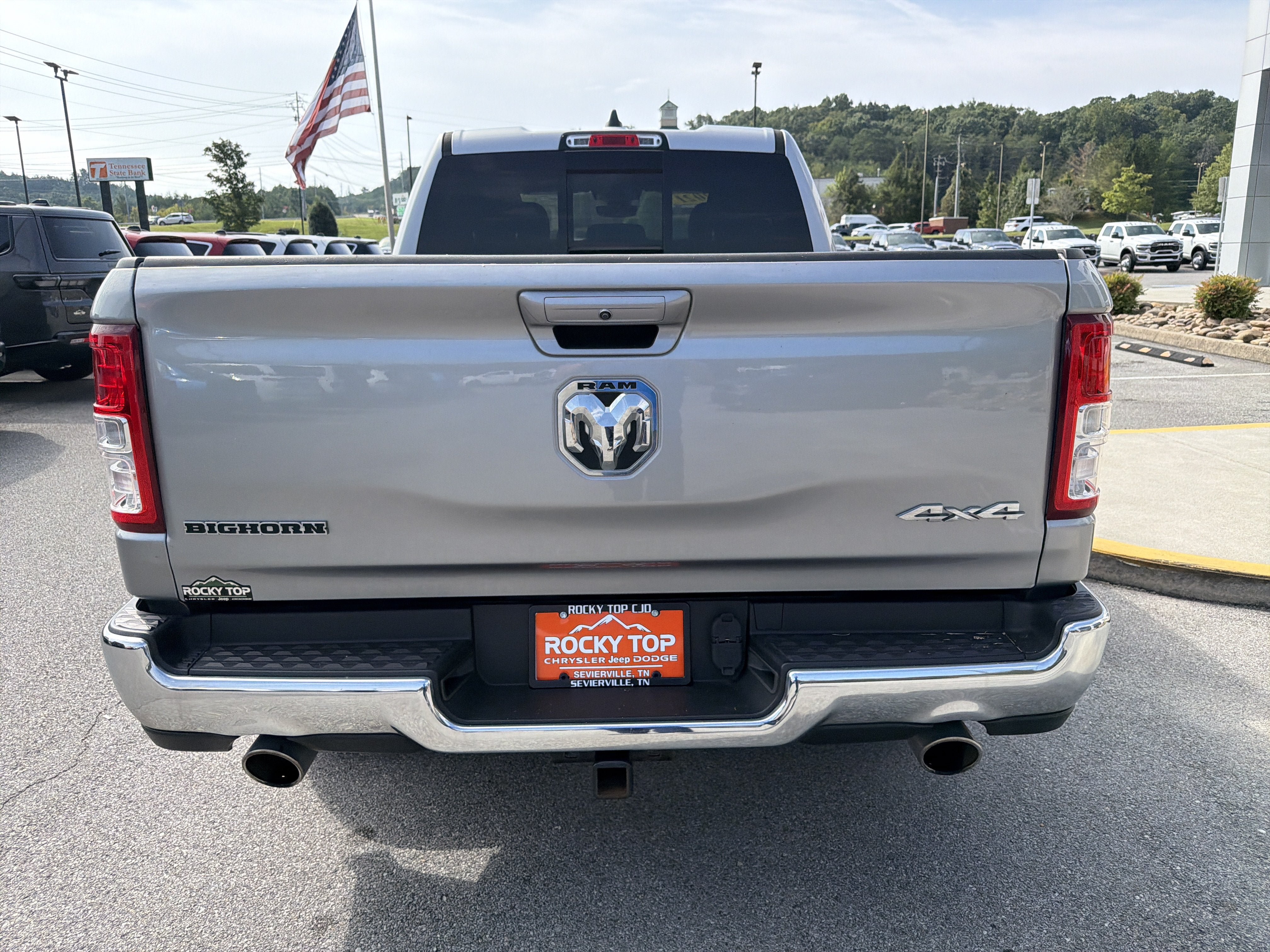 Used 2021 RAM 1500 Big Horn AWD/4WD image 8