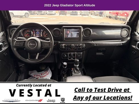 Used 2022 Jeep Gladiator Sport AWD/4WD image 15