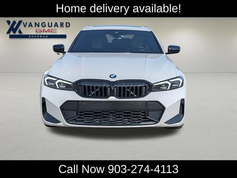 Used 2024 BMW 330i Sedan w/ M Sport Package RWD image 2