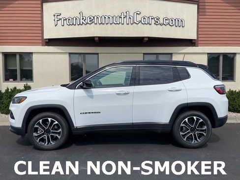 Used 2023 Jeep Compass Limited image 5