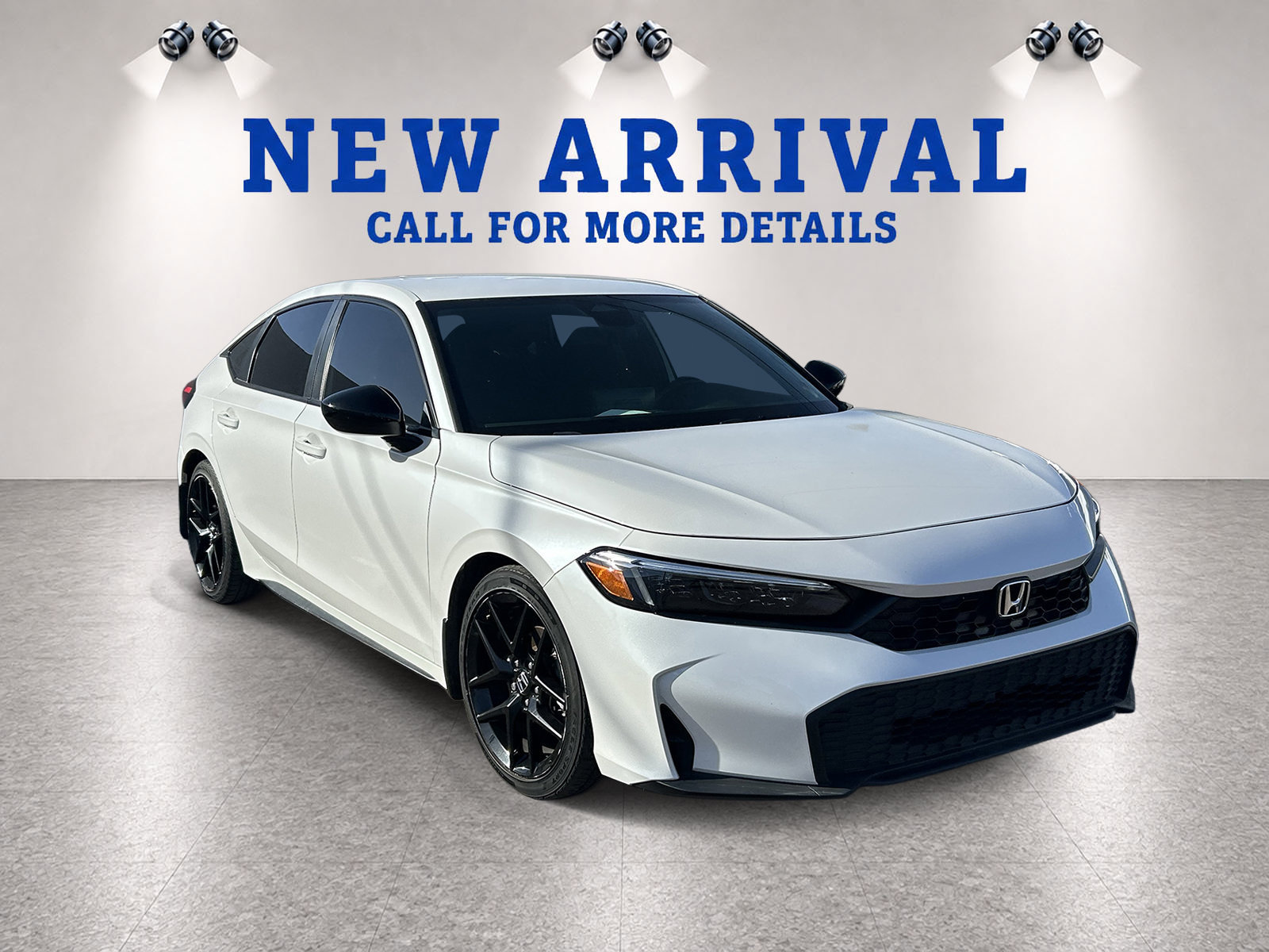 Used 2025 Honda Civic Sport image 5