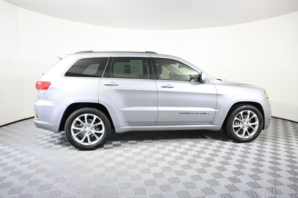 Used 2021 Jeep Grand Cherokee Summit AWD/4WD image 7