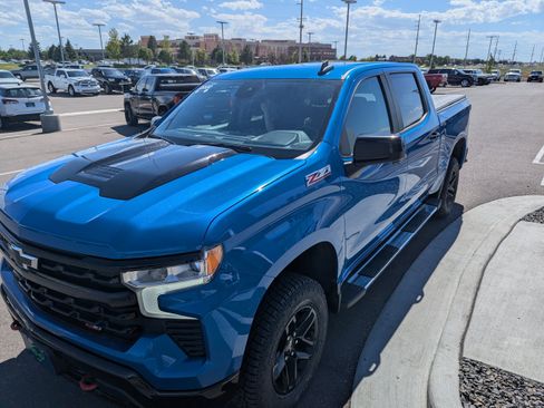 Certified 2022 Chevrolet Silverado 1500 LT Trail Boss w/ Protection Package AWD/4WD image 8
