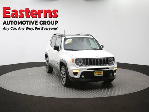 Used 2022 Jeep Renegade Limited w/ Sun, Sound & Wheels Group AWD/4WD image 52