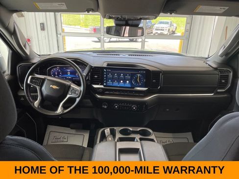 Used 2024 Chevrolet Silverado 1500 LT AWD/4WD image 13