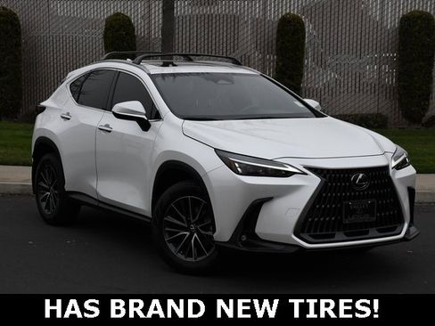Used 2024 Lexus NX 350h AWD w/ Premium Package image 1