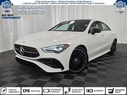 Certified 2025 Mercedes-Benz CLA 250 4MATIC