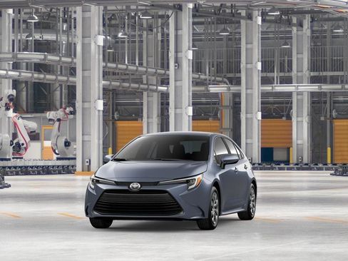 New 2026 Toyota Corolla LE FWD image 3
