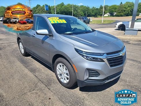 Used 2024 Chevrolet Equinox LT w/ LPO, Floor Liner Package AWD/4WD image 9