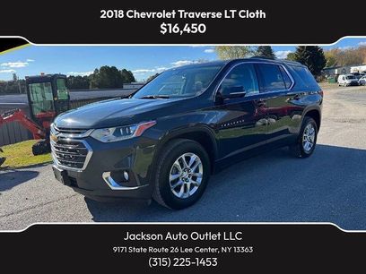 Used 2018 Chevrolet Traverse LT