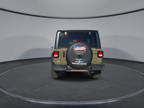 Used 2025 Jeep Wrangler Unlimited Sport AWD/4WD image 7