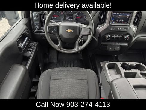 Used 2022 Chevrolet Silverado 2500 Custom w/ Infotainment Package AWD/4WD image 14