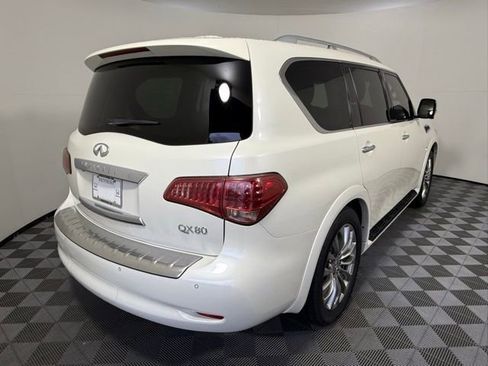 Used 2016 INFINITI QX80 2WD w/ Deluxe Technology Package image 6