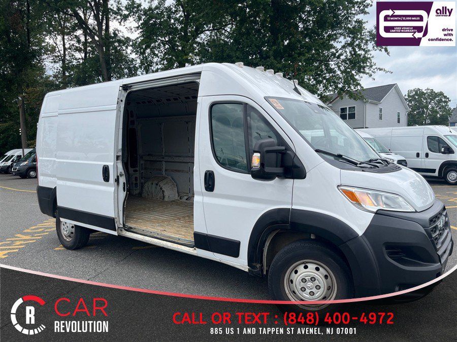 Used 2023 RAM ProMaster 2500 FWD image 8