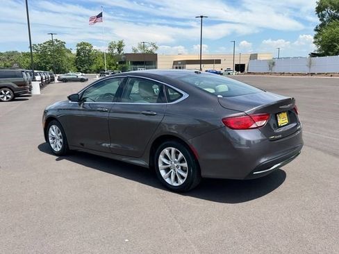 Used 2015 Chrysler 200 C FWD image 4