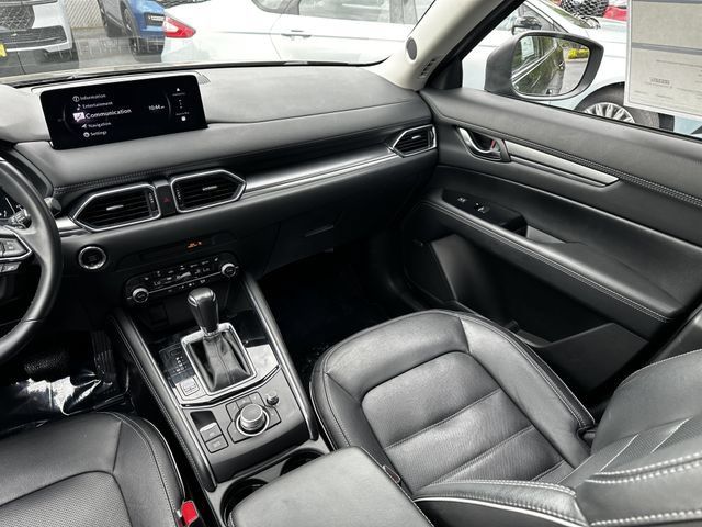 Used 2024 MAZDA CX-5 AWD 2.5 S w/ Premium Package image 17
