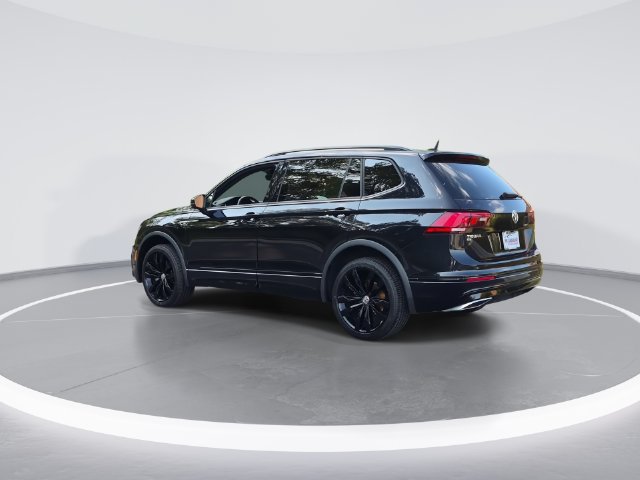 Used 2021 Volkswagen Tiguan SE R-Line AWD/4WD image 6