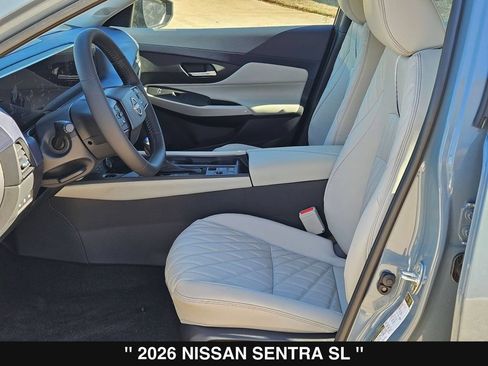 New 2026 Nissan Sentra SL w/ Floor Mat Package FWD image 11