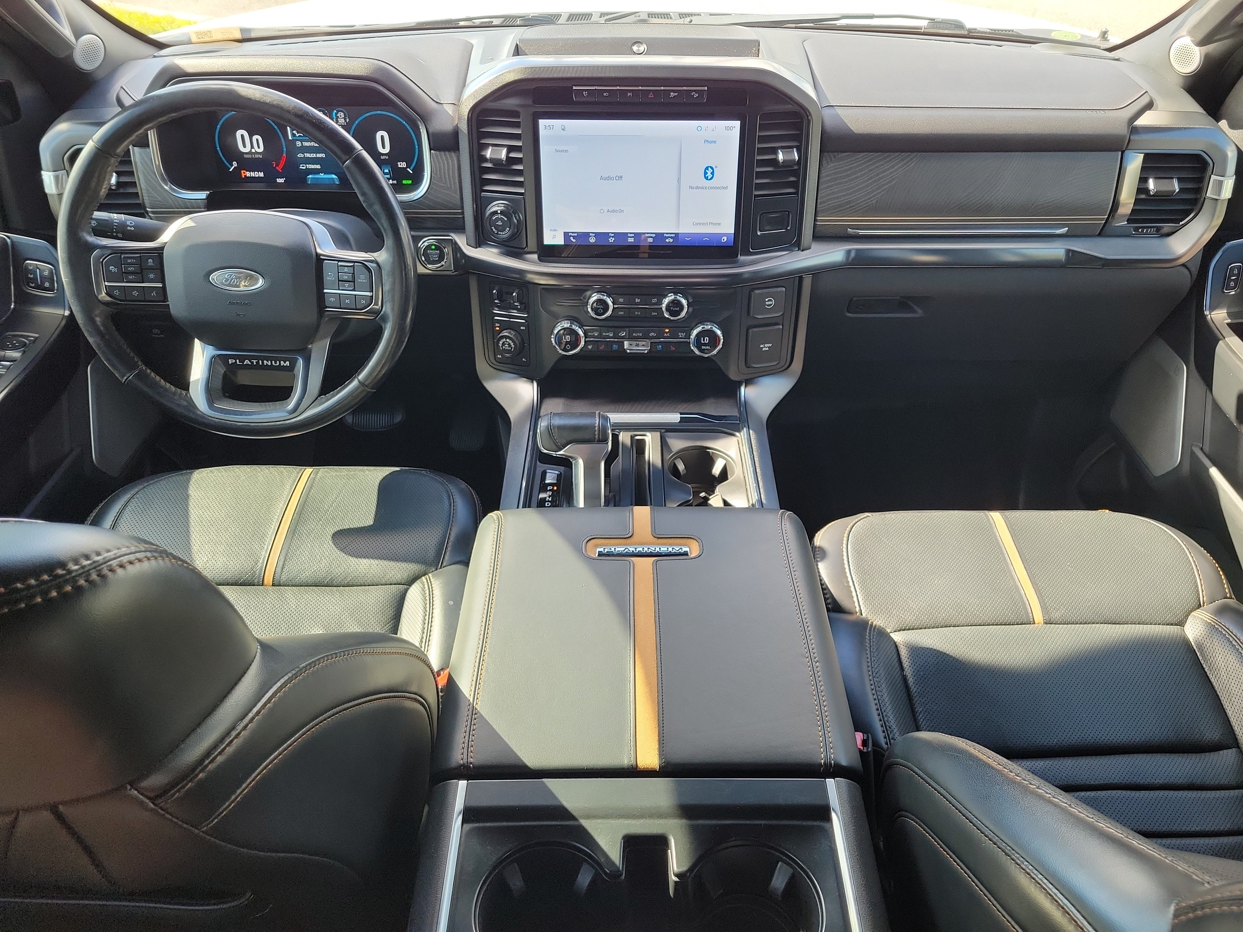 Used 2021 Ford F150 Platinum w/ Equipment Group 701A High AWD/4WD image 15