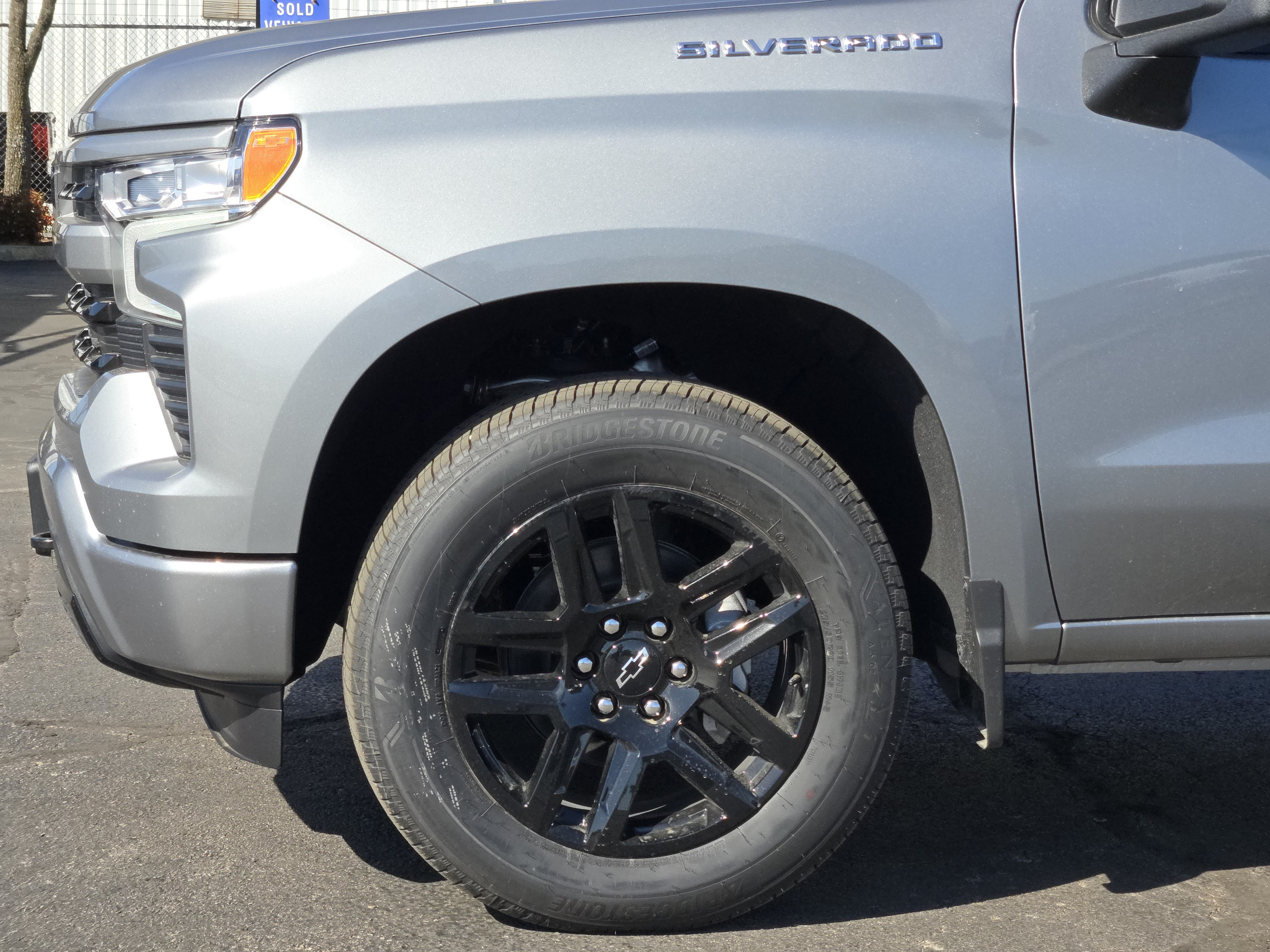 New 2026 Chevrolet Silverado 1500 RST RWD image 5