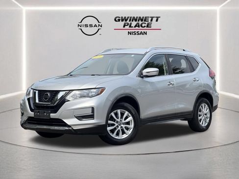 Used 2018 Nissan Rogue SV FWD image 1
