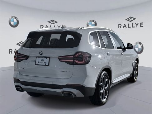 Certified 2023 BMW X3 xDrive30i w/ Premium Package image 4
