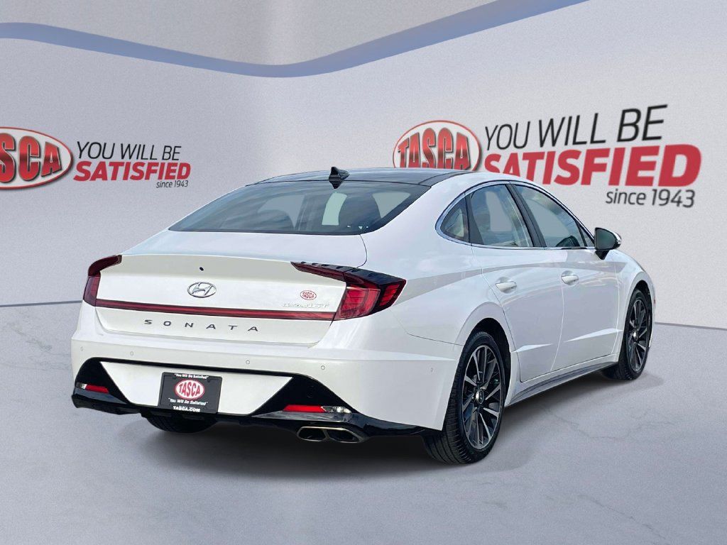 Used 2023 Hyundai Sonata Limited w/ Cargo Package FWD image 6