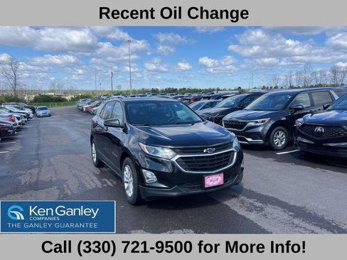 Used 2019 Chevrolet Equinox LT w/ Sun & Navigation Package FWD image 3