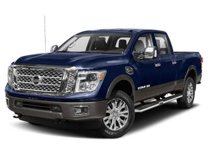Used 2019 Nissan Titan Platinum Reserve w/ Platinum Utility Package