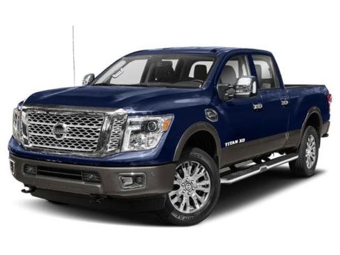 Used 2019 Nissan Titan Platinum Reserve w/ Platinum Utility Package AWD/4WD image 1