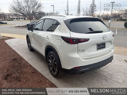 Certified 2023 MAZDA CX-5 AWD 2.5 S w/ Premium Package image 6