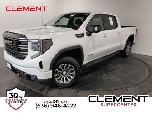 Used 2022 GMC Sierra 1500 AT4 image 1