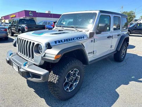 Used 2023 Jeep Wrangler Unlimited Rubicon 4xe w/ Cold Weather Group image 7