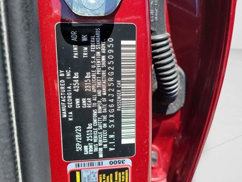 Used 2024 Kia K5 GT-Line image 29