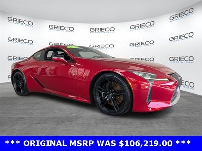 Used 2018 Lexus LC 500 Coupe