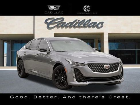 Certified 2022 Cadillac CT5 Premium Luxury w/ Technology Package RWD image 1