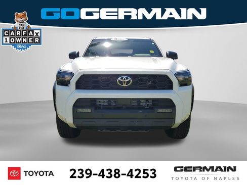 Certified 2025 Toyota 4Runner TRD Off-Road AWD/4WD image 2