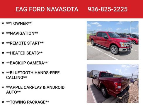 Used 2020 Ford F150 XLT w/ Equipment Group 302A Luxury RWD image 4