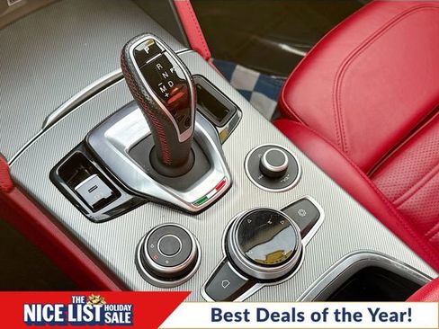 Used 2020 Alfa Romeo Stelvio Ti Sport w/ Quick Order Package 22S Sport image 16