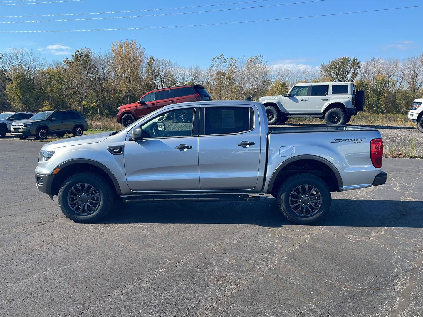Used 2020 Ford Ranger XLT w/ Equipment Group 301A Mid AWD/4WD image 2