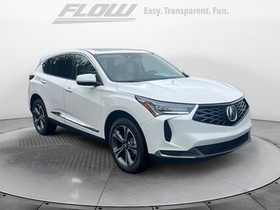 New 2025 Acura RDX w/ Technology Package
