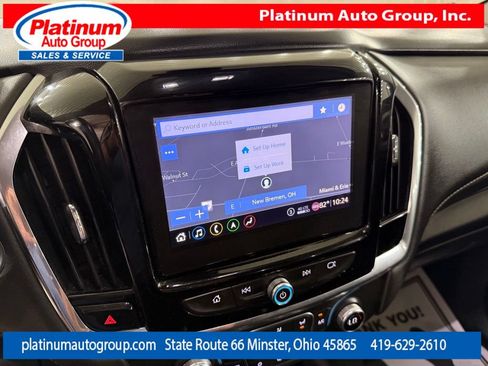 Used 2020 Chevrolet Traverse RS w/ LPO, Floor Liner Package AWD/4WD image 19