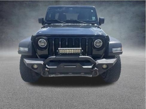 Used 2019 Jeep Wrangler Unlimited Sport AWD/4WD image 3
