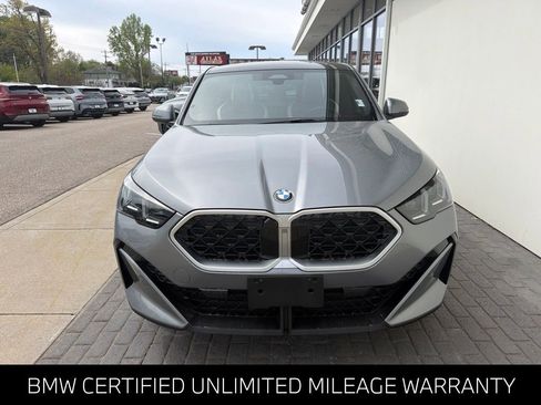 Certified 2025 BMW X2 xDrive28i w/ Convenience Package AWD/4WD image 2