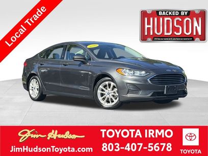 Used 2020 Ford Fusion SE