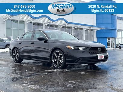 Certified 2023 Honda Accord Sport