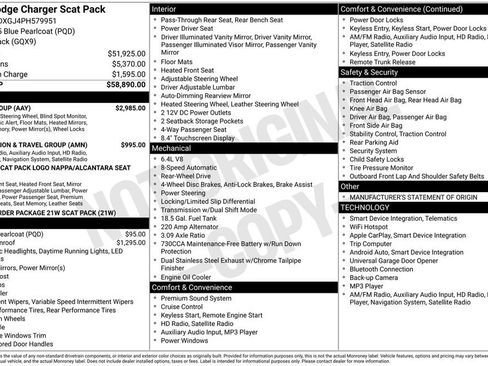 Used 2023 Dodge Charger Scat Pack w/ Plus Group image 6