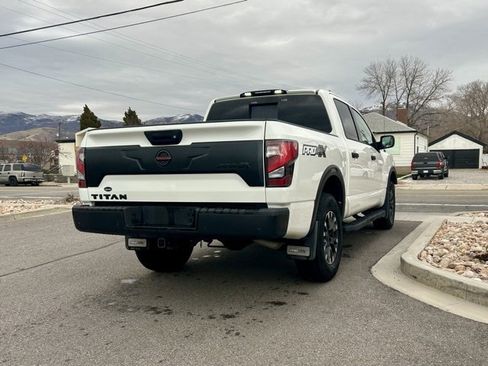 Used 2021 Nissan Titan PRO-4X w/ Off Road Protection Package image 4