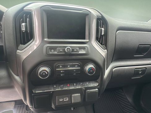 Used 2021 Chevrolet Silverado 1500 Custom w/ LPO, Dark Essentials Package RWD image 11