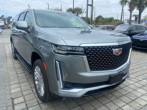 Certified 2023 Cadillac Escalade ESV Premium Luxury w/ Performance Package image 4